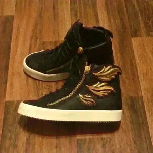 COPY - Giuseppe Zanatto high top wing sneakers!